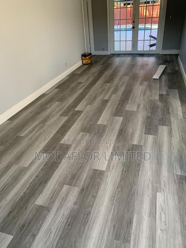 LVT Vinyl Flooring for Waterproof and Modern Interior Spaces Use
