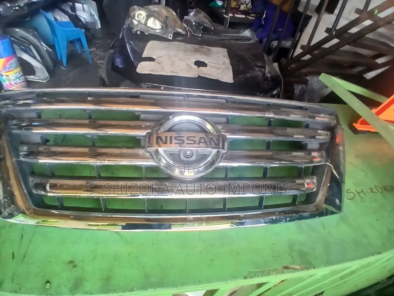 Nissan Serena C26 Front Grille 2010–2016 Original Ex-Japan
