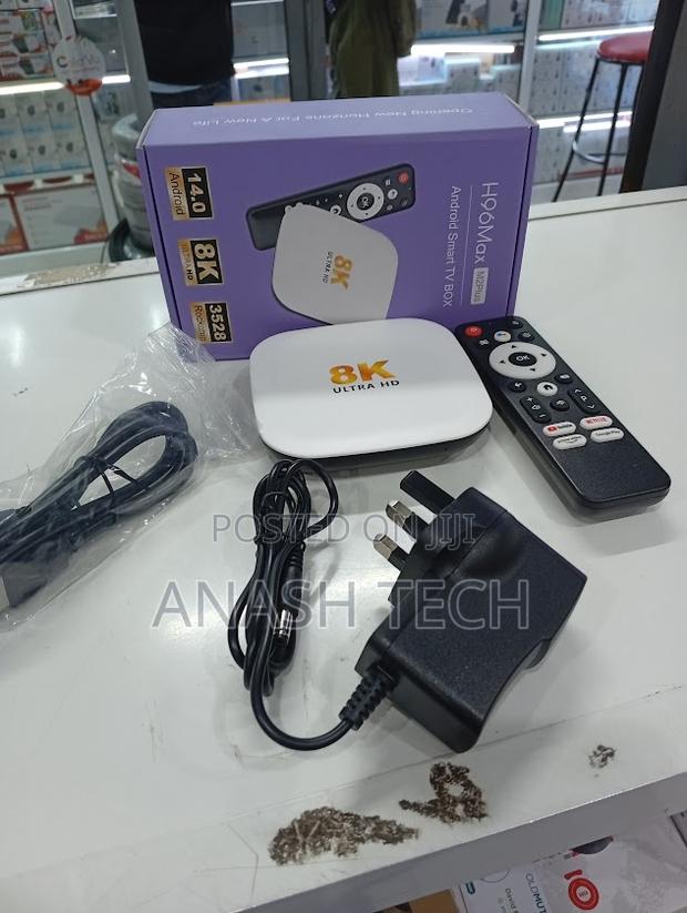 Android Tv Box H96 Max M2+ 4gb Ram, 32gb Storag