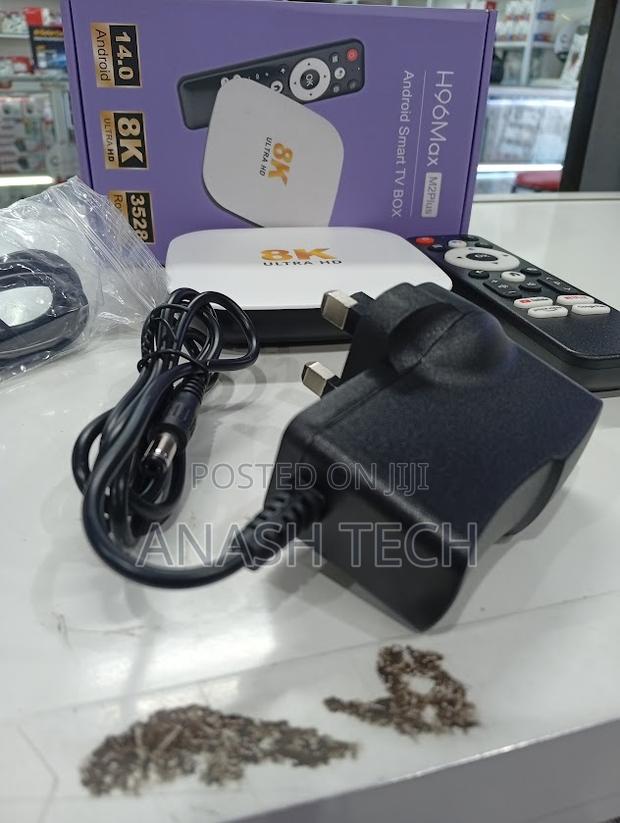 Android Tv Box H96 Max M2+ 4gb Ram, 32gb Storag - thumbnail 2