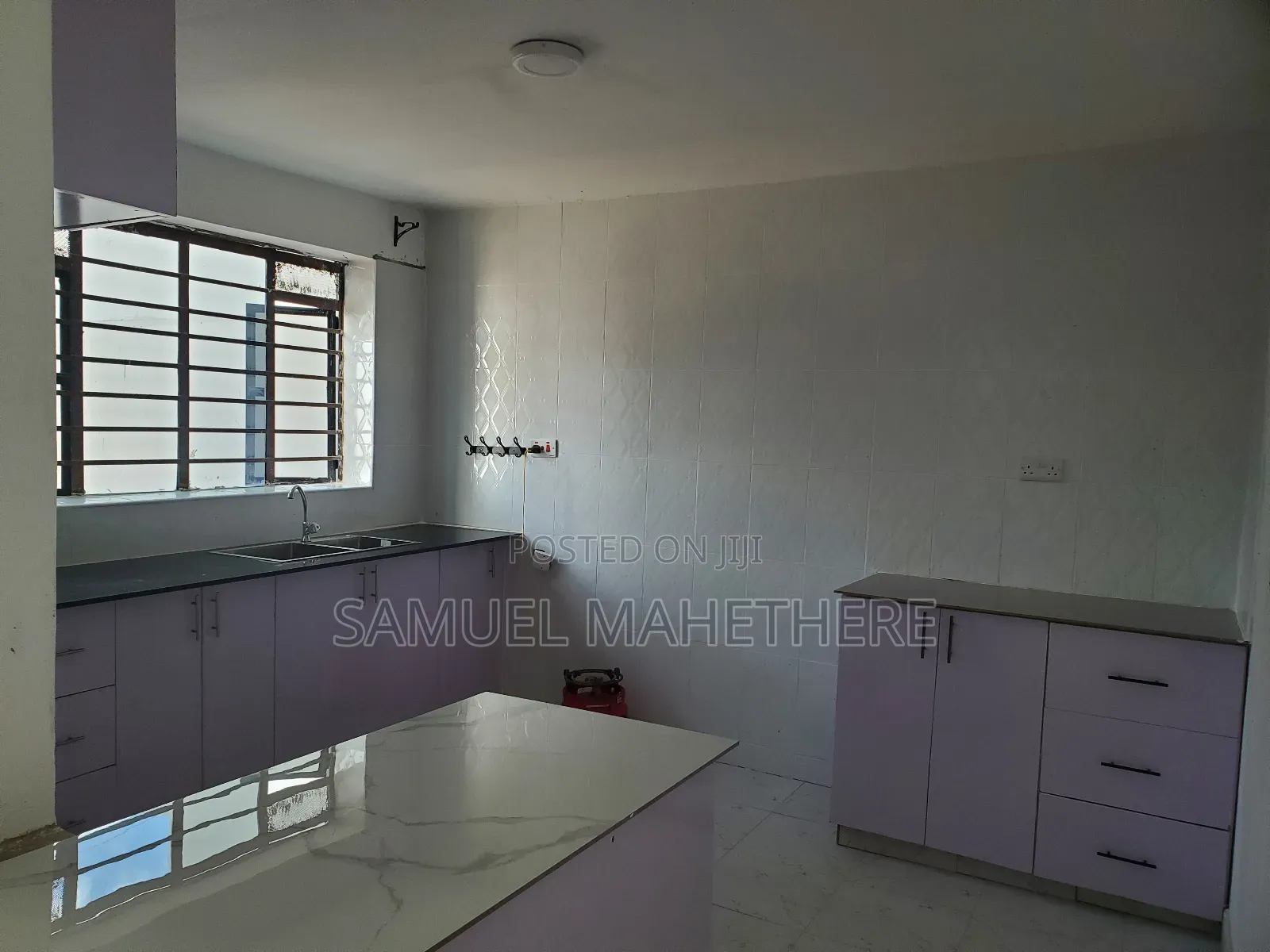 Furnished 3bdrm Mansion in Riverside Estate, Kenyatta Road / Theta 