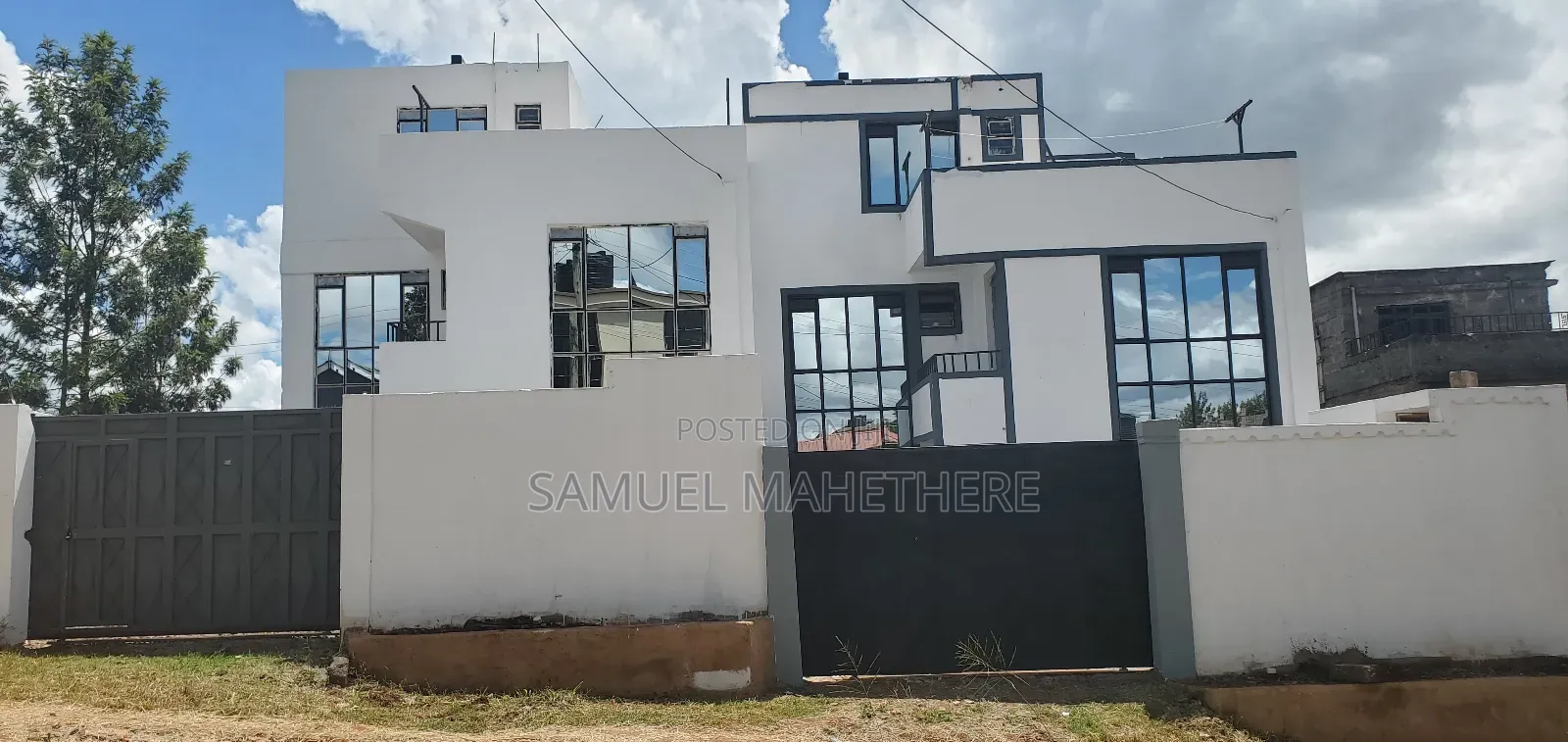 Furnished 3bdrm Mansion in Riverside Estate, Kenyatta Road / Theta 