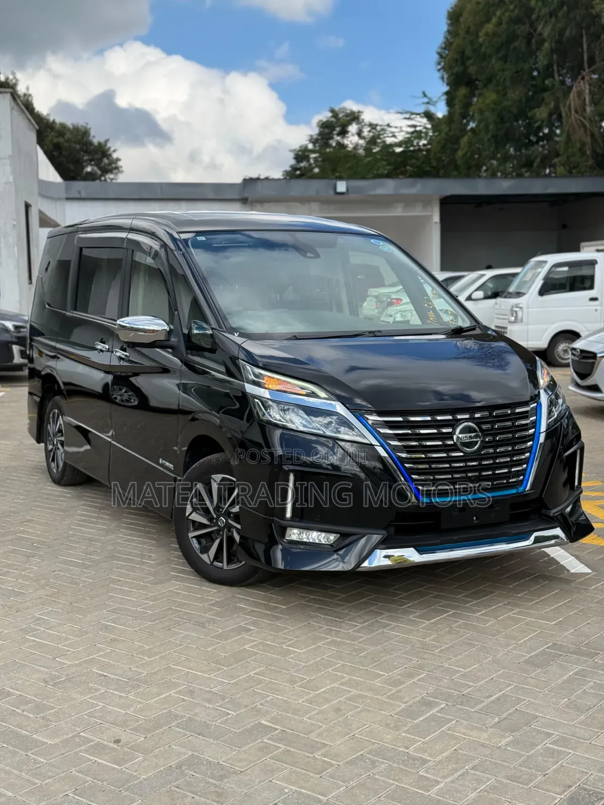 Nissan Serena 2019 Black