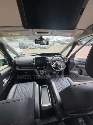 Nissan Serena 2019 Black