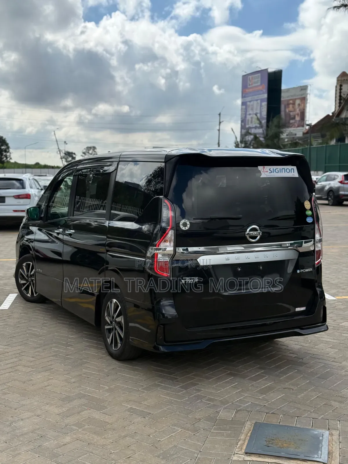 Nissan Serena 2019 Black