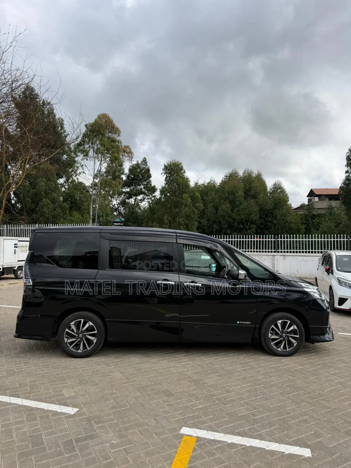 Nissan Serena 2019 Black