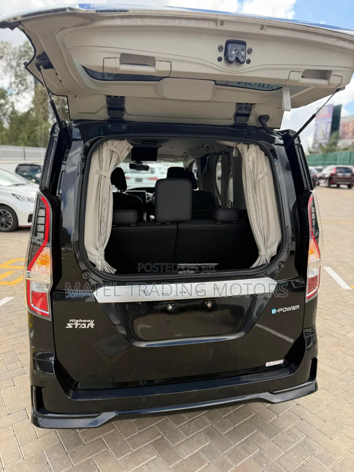 Nissan Serena 2019 Black