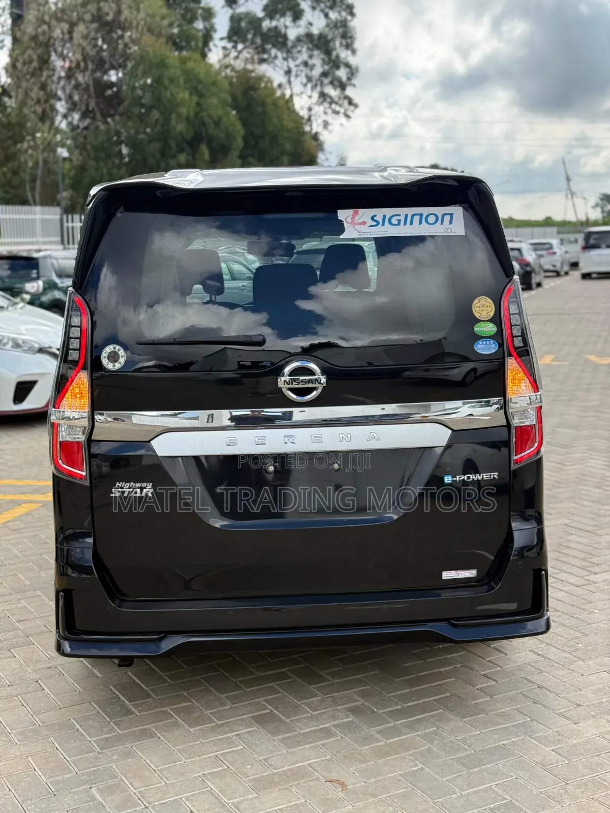 Nissan Serena 2019 Black