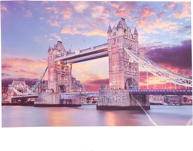 Tower Bridge 1000pcs Jigsaw Puzzle - thumbnail 2