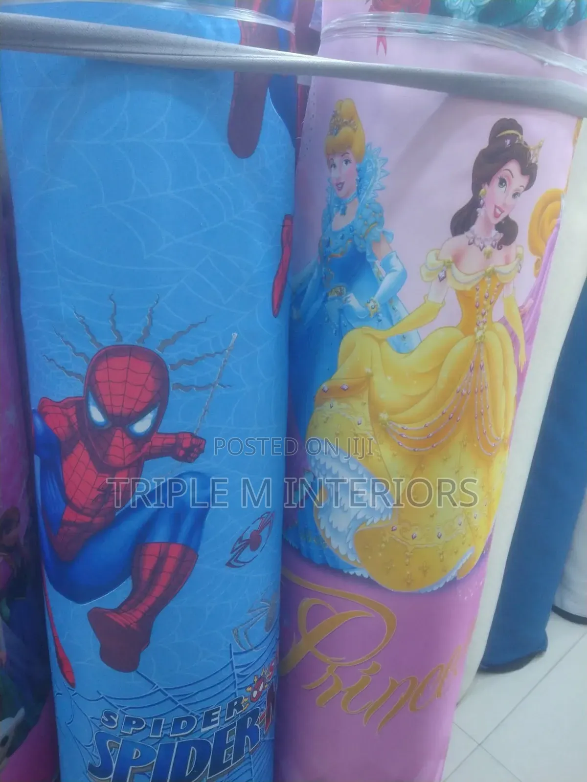 Cosmic Space Explorer Kids Bedroom Curtains