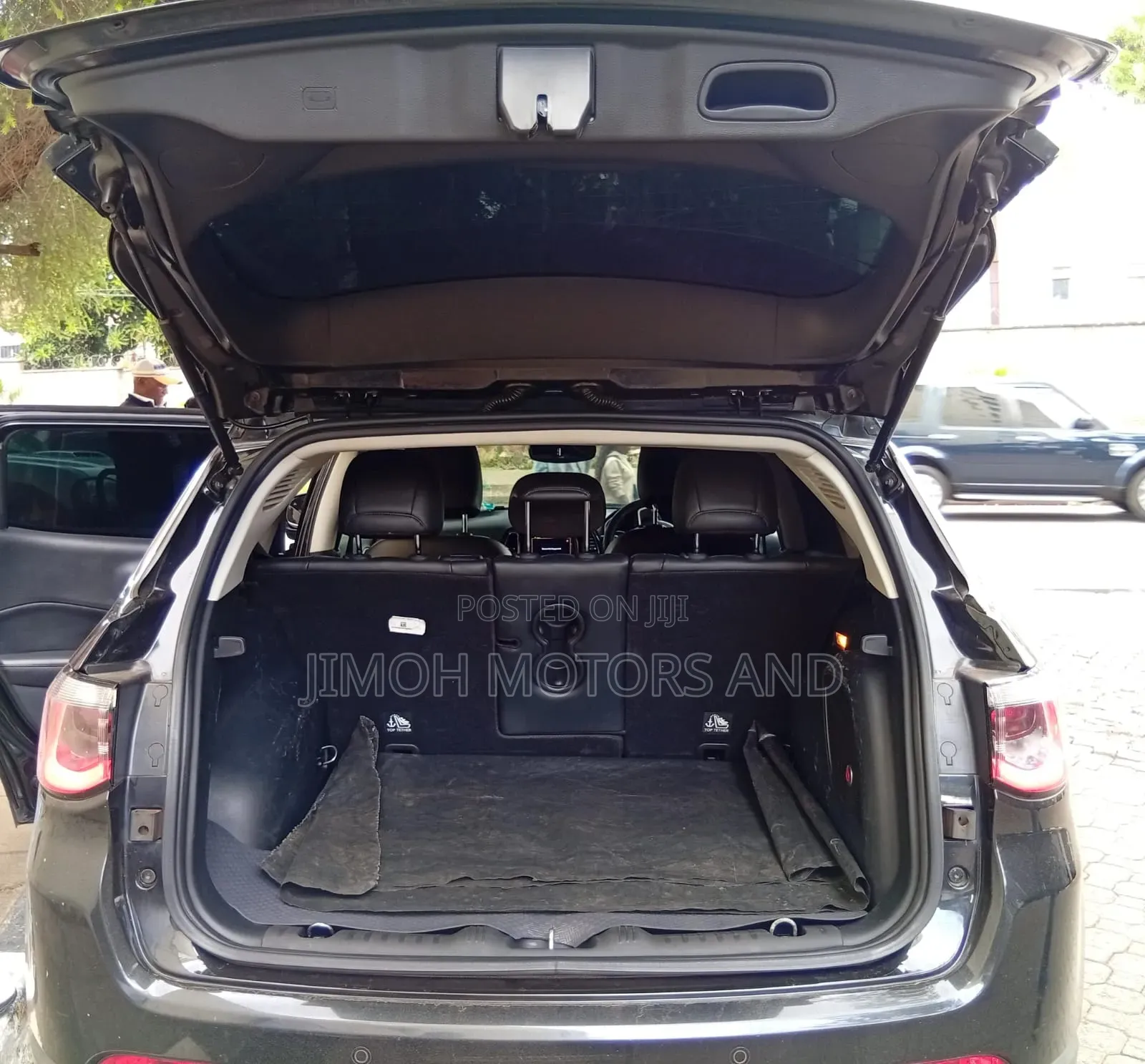 Jeep Compass 2018 Black