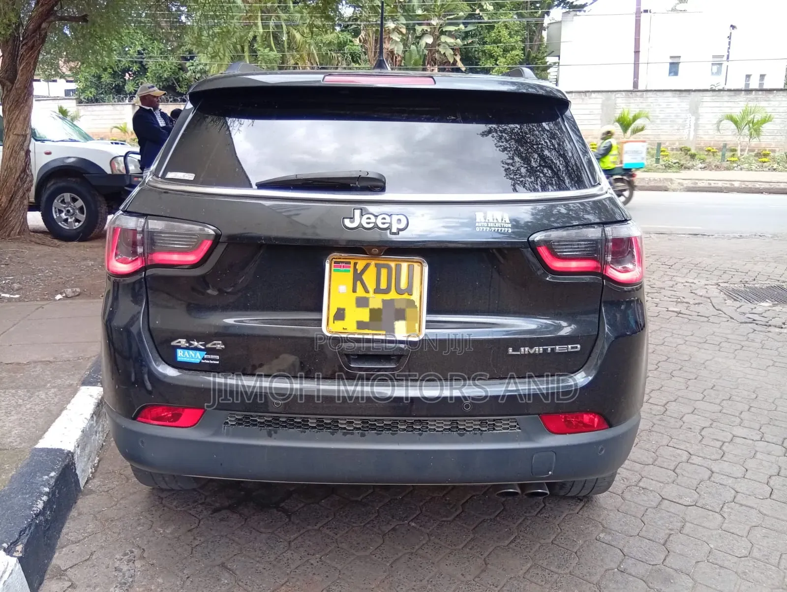 Jeep Compass 2018 Black