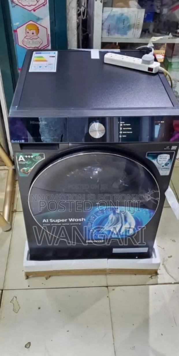 A+. Hisense 12kgs Washing Machine