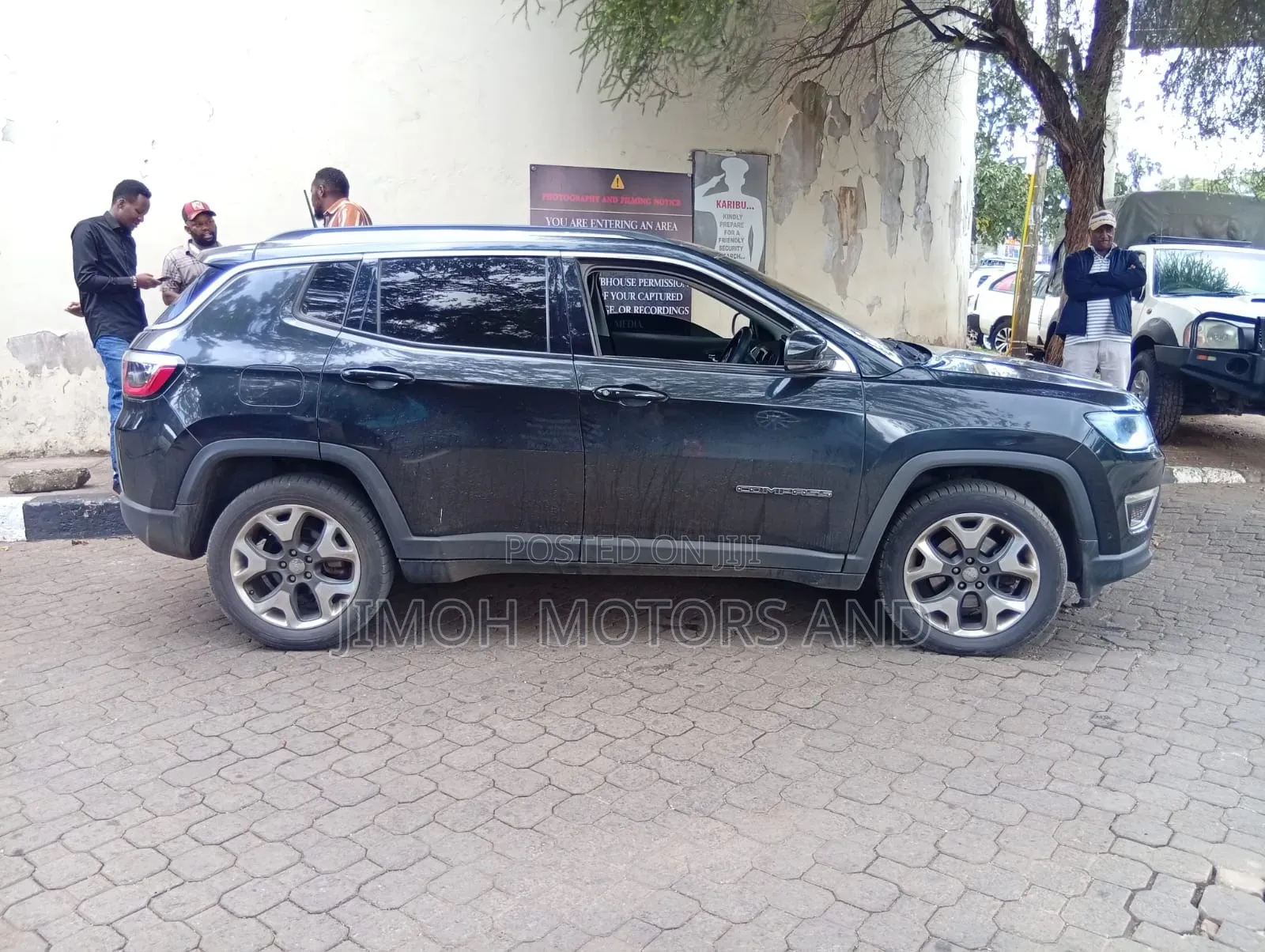 Jeep Compass 2018 Black