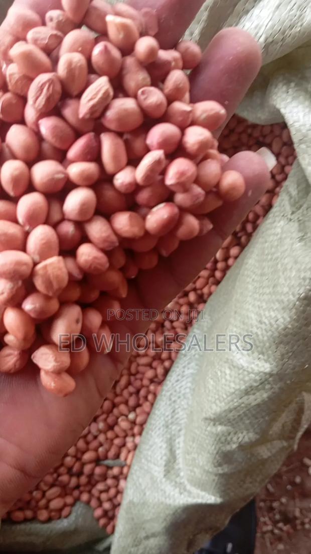 White Round Groundnuts/ Njugu - thumbnail 2