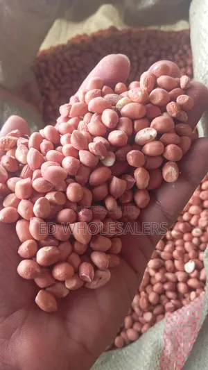 White Round Groundnuts/ Njugu
