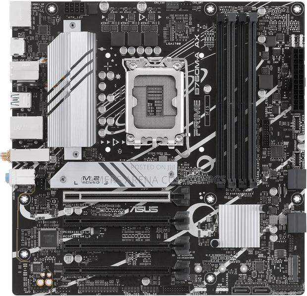 Asus Prime B760m-a Ax Intel Lga 1700 B760 Microatx Desktop Motherboard