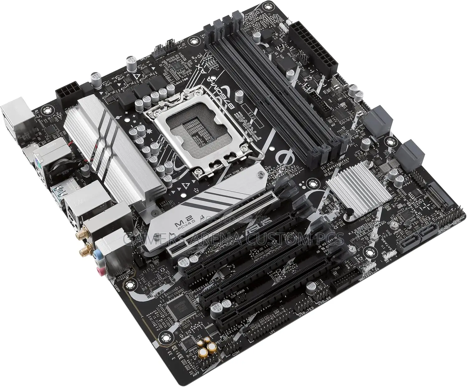 Asus Prime B760m-a Ax Intel Lga 1700 B760 Microatx Desktop Motherboard