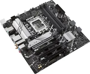 Asus Prime B760m-a Ax Intel Lga 1700 B760 Microatx Desktop Motherboard