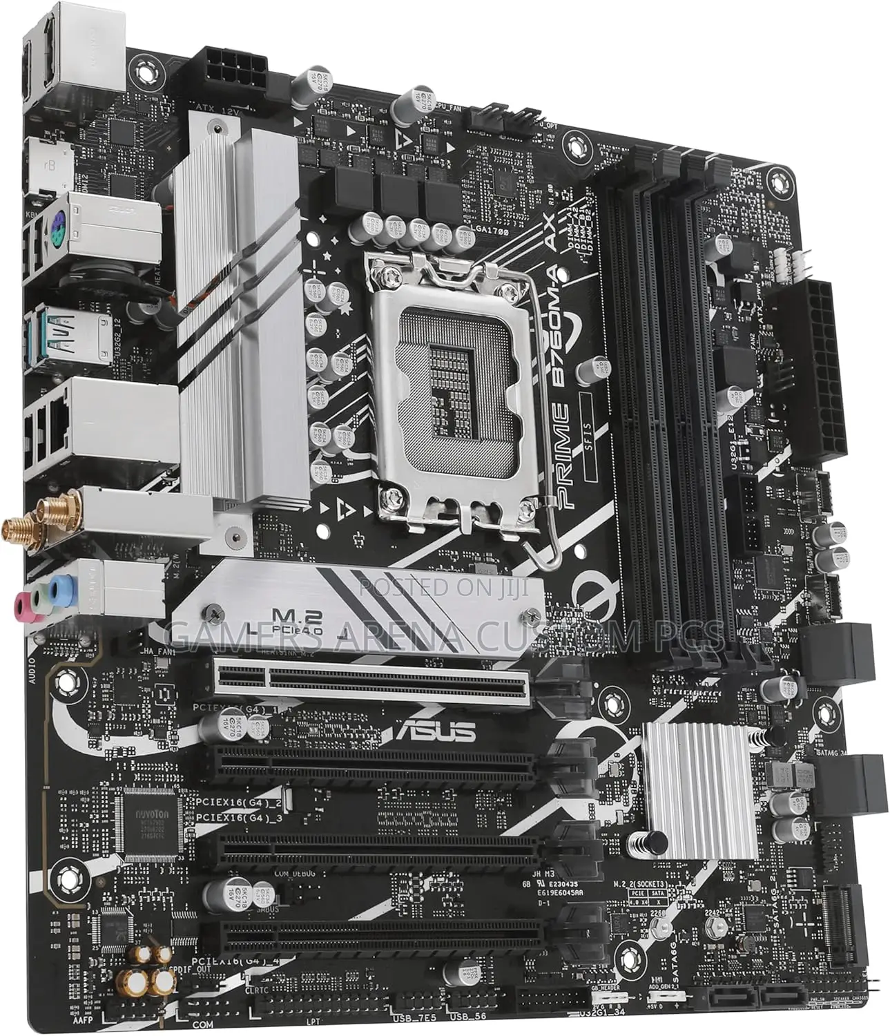 Asus Prime B760m-a Ax Intel Lga 1700 B760 Microatx Desktop Motherboard