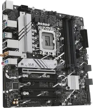 Asus Prime B760m-a Ax Intel Lga 1700 B760 Microatx Desktop Motherboard