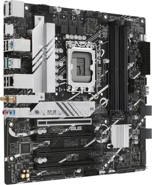Asus Prime B760m-a Ax Intel Lga 1700 B760 Microatx Desktop Motherboard