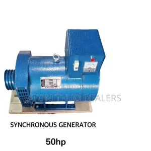 Synchlonous Generator 50hp