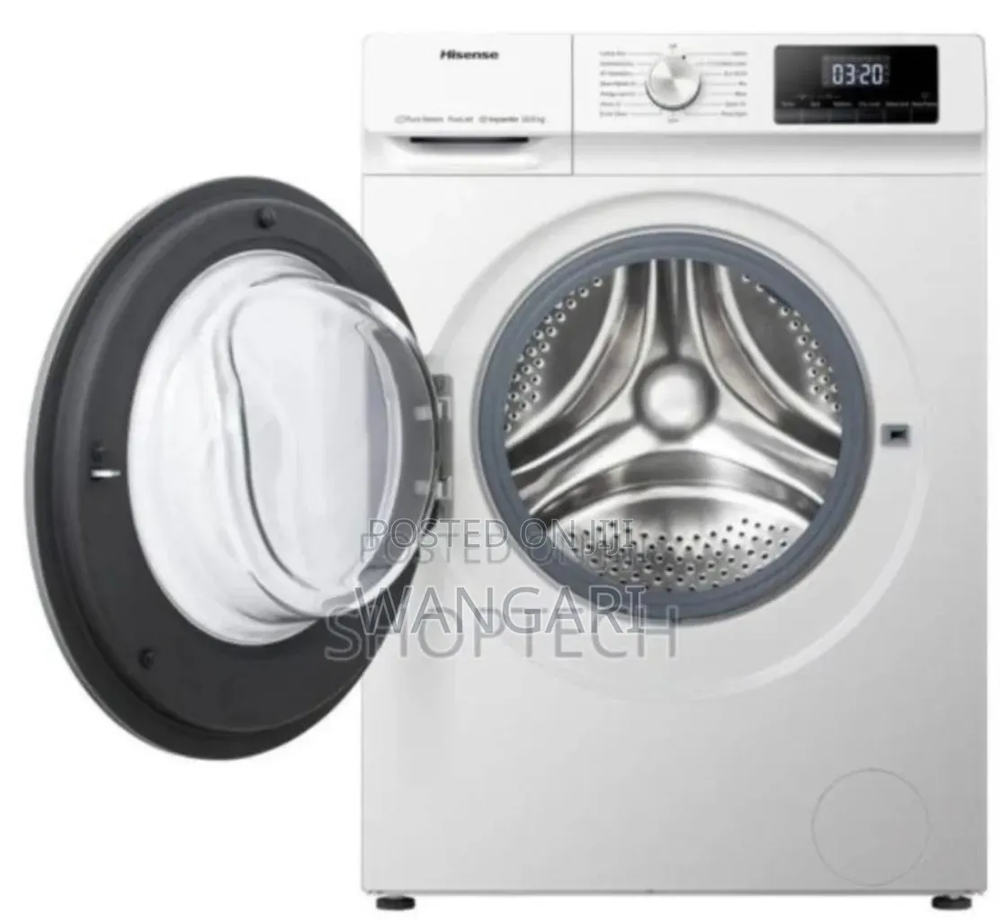 12kgs 8kgs Dryer Hisense 12kgs Washing Machine. Quality One