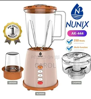 Nunix 3 In 1 Blender