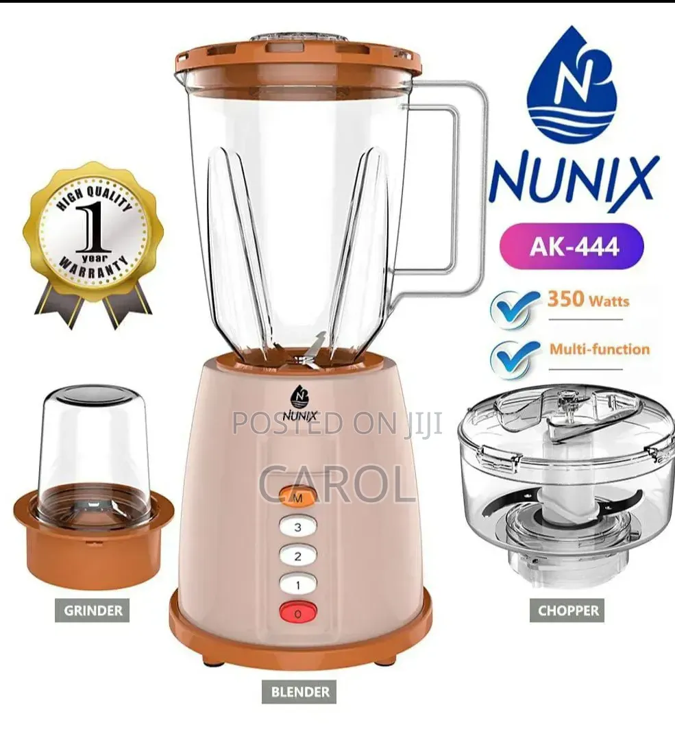 Nunix 3 In 1 Blender