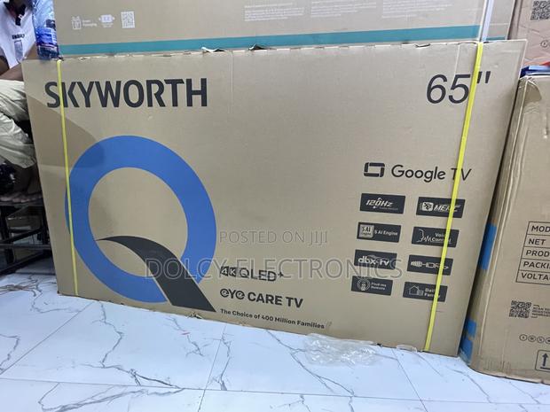 Skyworth 65 Inch Uhd Qled Google Tv