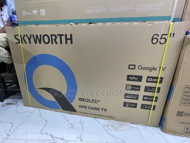 Skyworth 65 Inch Uhd Qled Google Tv - thumbnail 2
