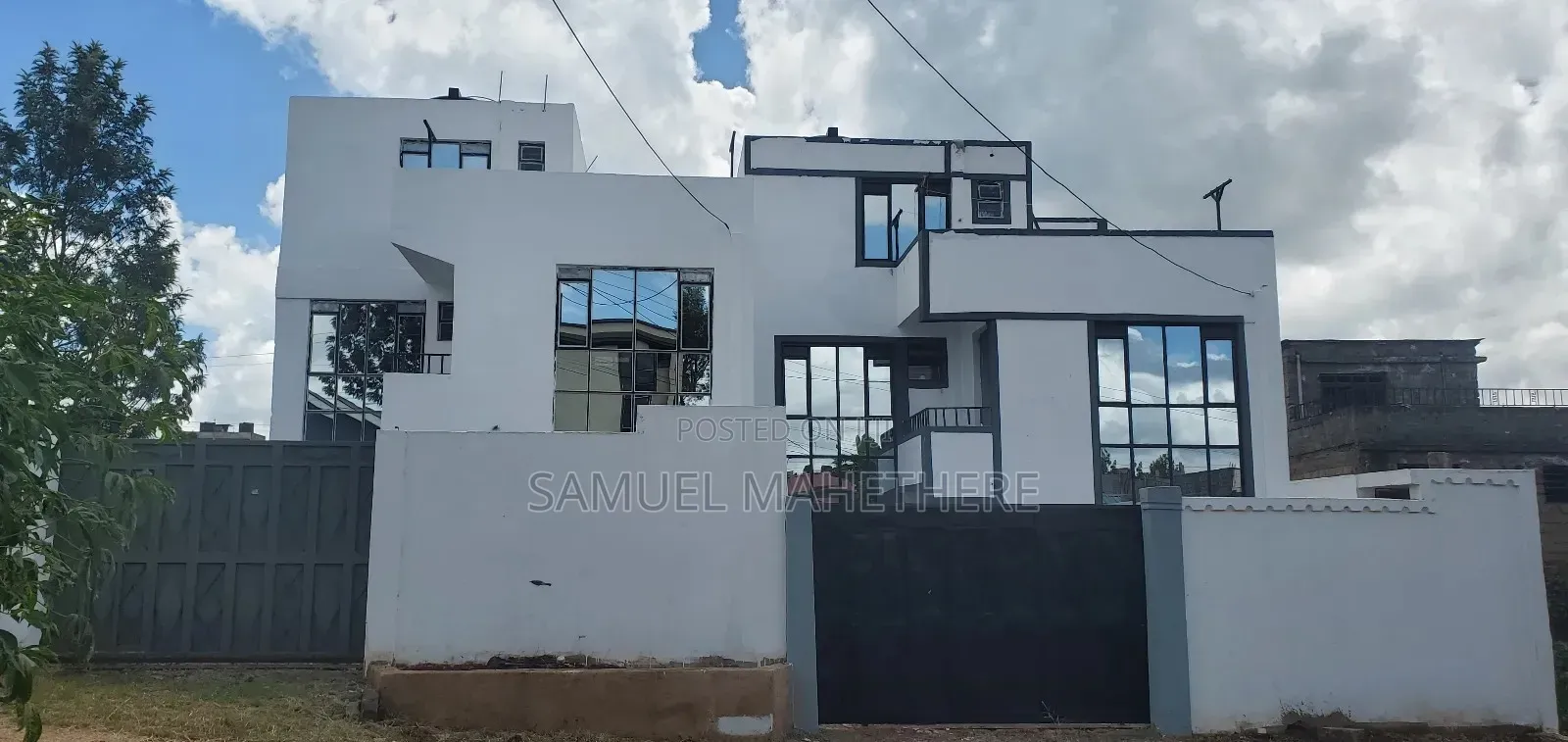 Furnished 3bdrm Mansion in Riverside Estate, Kenyatta Road / Theta 