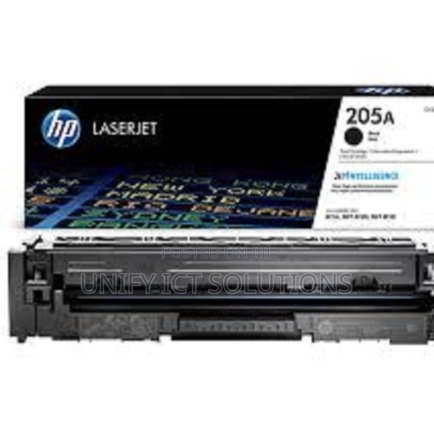 Hp 205a Black Original Laserjet Toner Cartridge - Cf530a