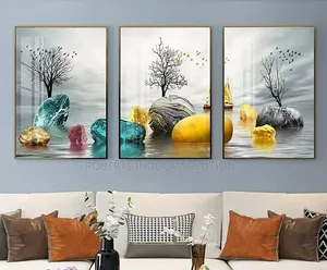 Colorful Acrylic Wall Art Set
