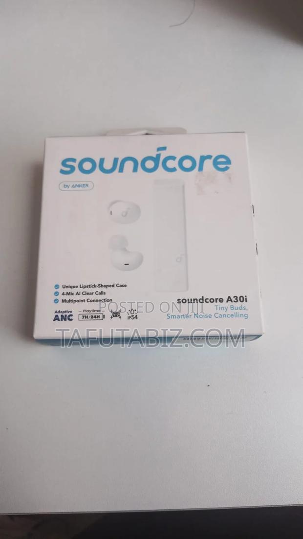 True Wireless Soundcore A30i Earbuds