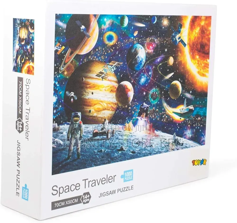 Space Traveller 1000pcs Jigsaw Puzzle