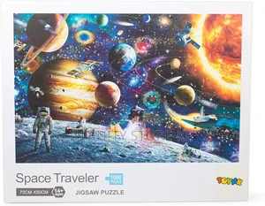 Space Traveller 1000pcs Jigsaw Puzzle