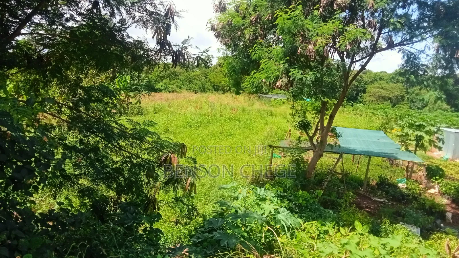 5.5 Acre for Sale Along Kenol Marua Highway