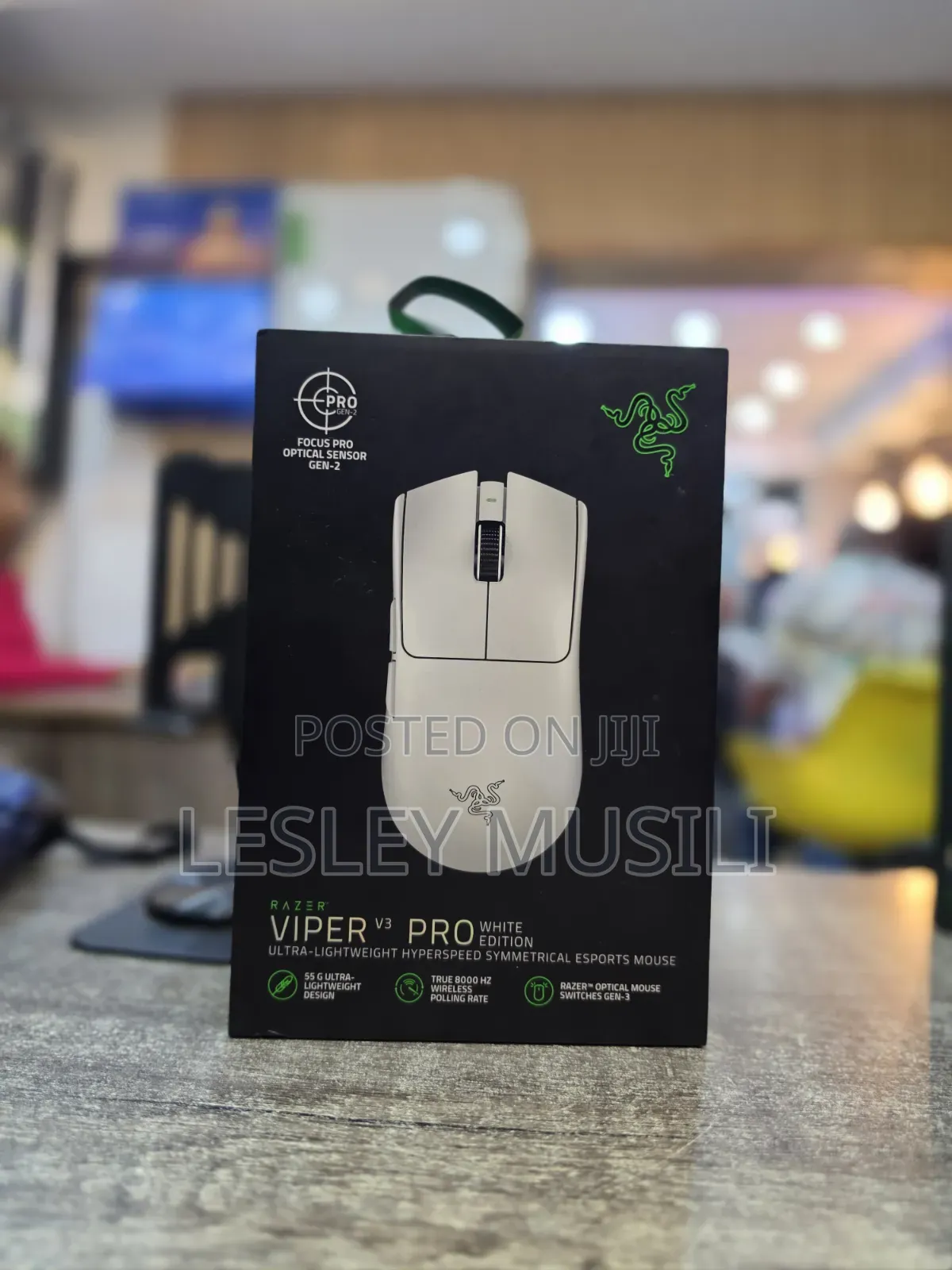 Razer Viper V3 Pro Wireless Esports Gaming Mouse