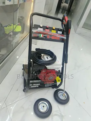 Kmax High Pressure Car Wash Machine With Engine 7.5 Hp