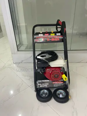 High Pressure Car Wash Machine 3800psi K-Max 7.5 Hp