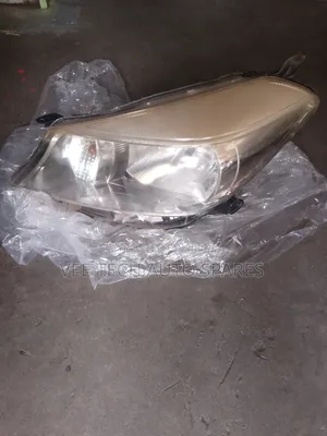 Toyota Vitz 2010 Non Xenon Headlights