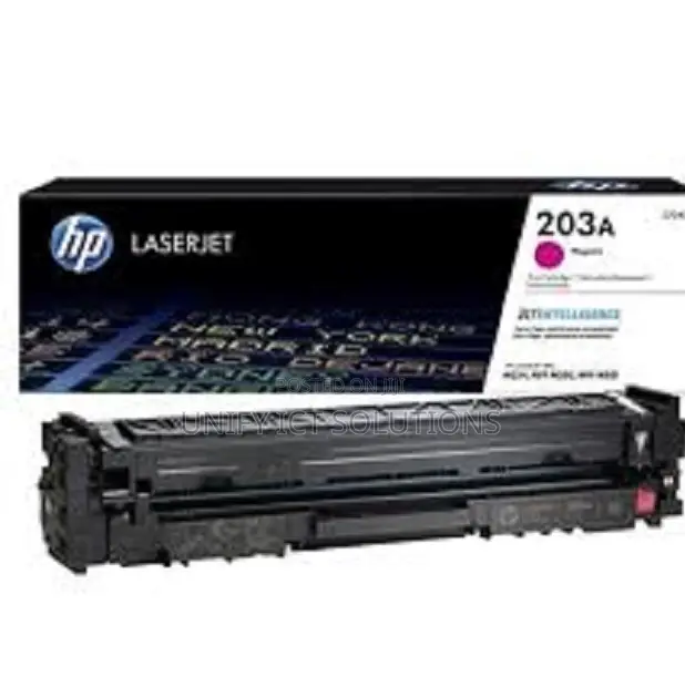 Hp 203a Magenta Original Laserjet Toner Cartridge - Cf543a