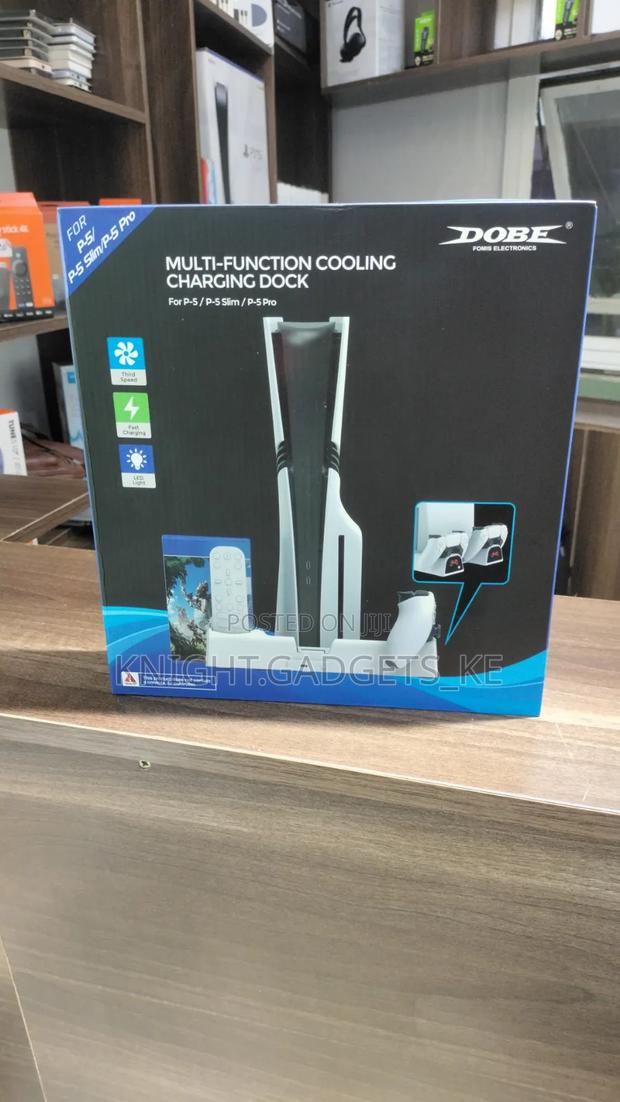 Dobe Multifunction Charging Dock for Ps5.