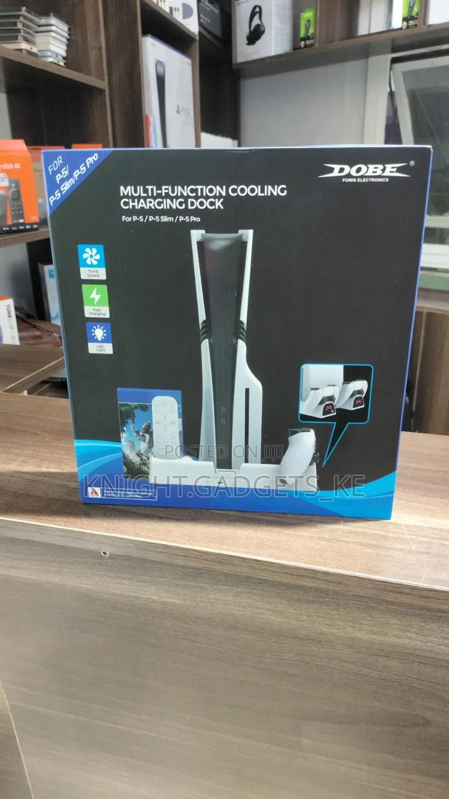 Dobe Multifunction Charging Dock for Ps5.