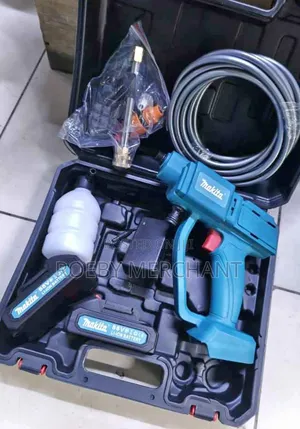 Makita Pressure Washer/Makita Cordless Car Wash Machine With 2 Nozzle