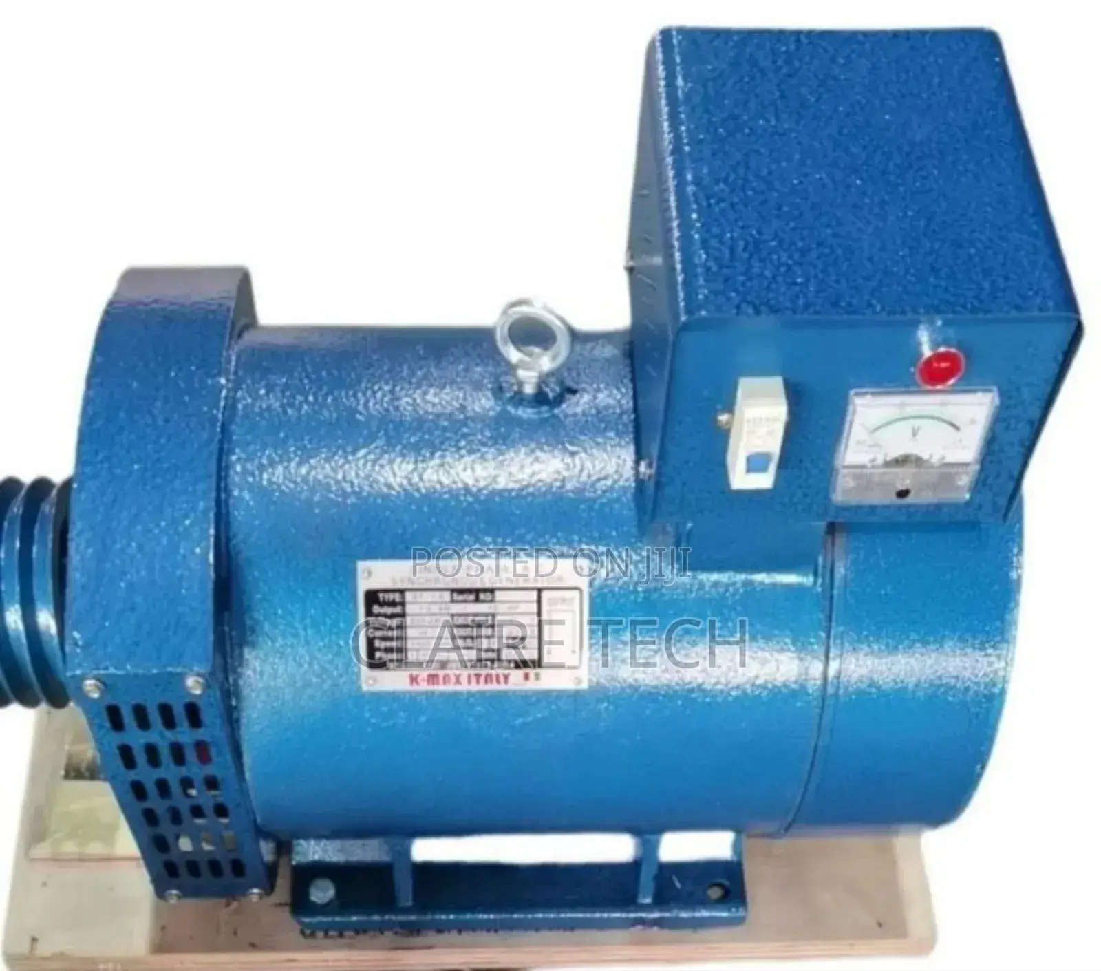 60hp Synchronous Generator – High Efficiency Industrial Power Solution