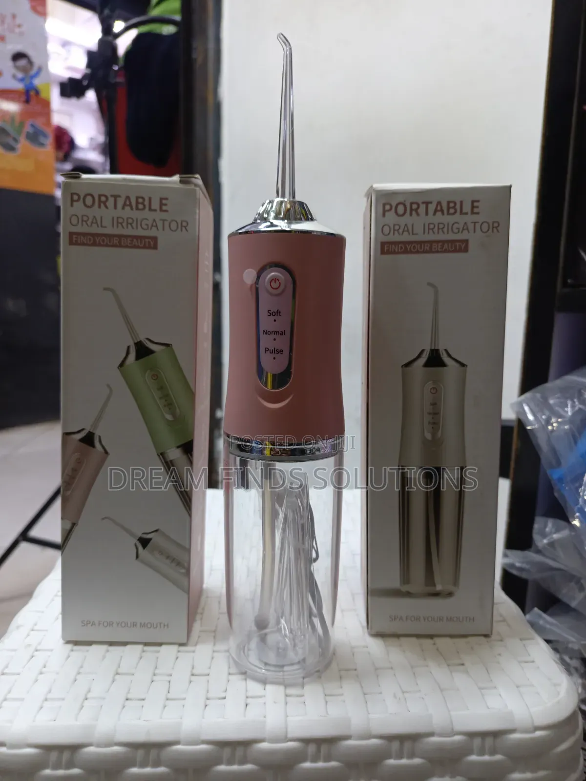 Multipurpose Oral Water Flosser