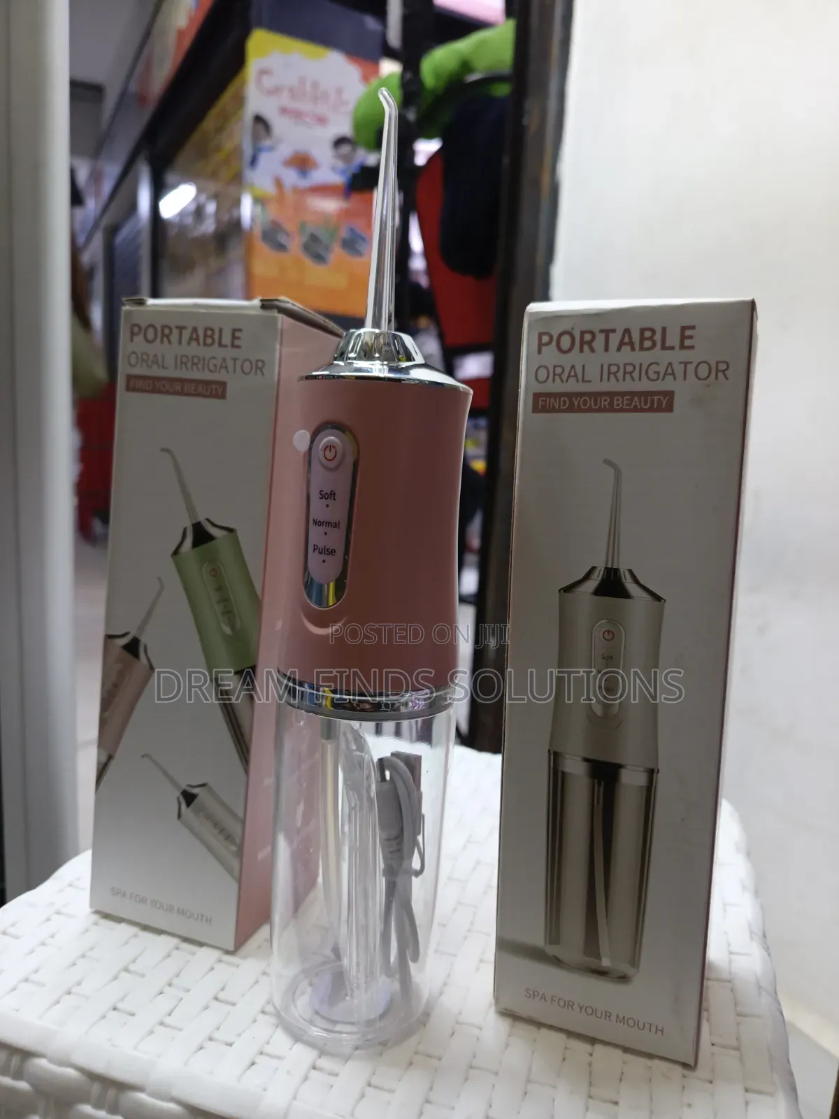 Multipurpose Oral Water Flosser